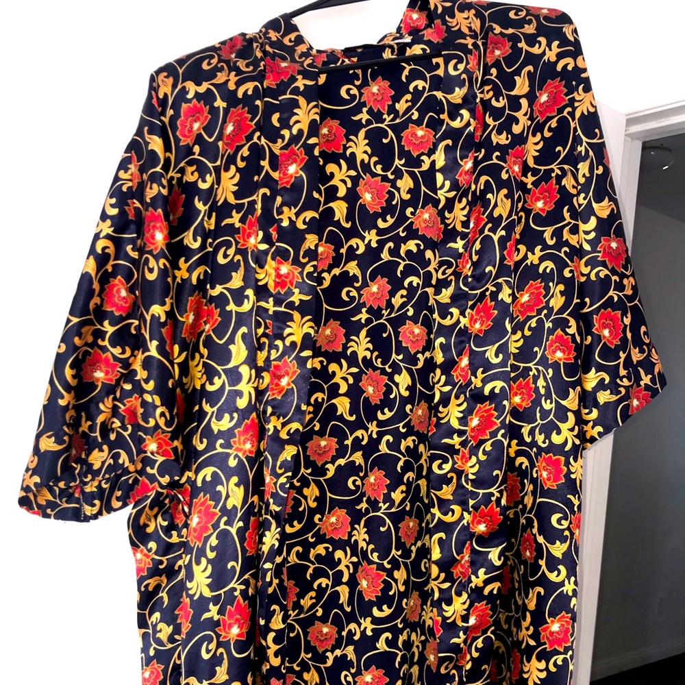 Frederick’s Silk Cardigan
